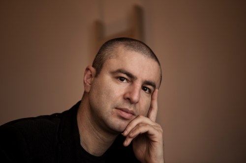 Autor Nikola Madzirov aus Madzedonien, Berlin, Hotel Bleibtreu, 24.6.2011